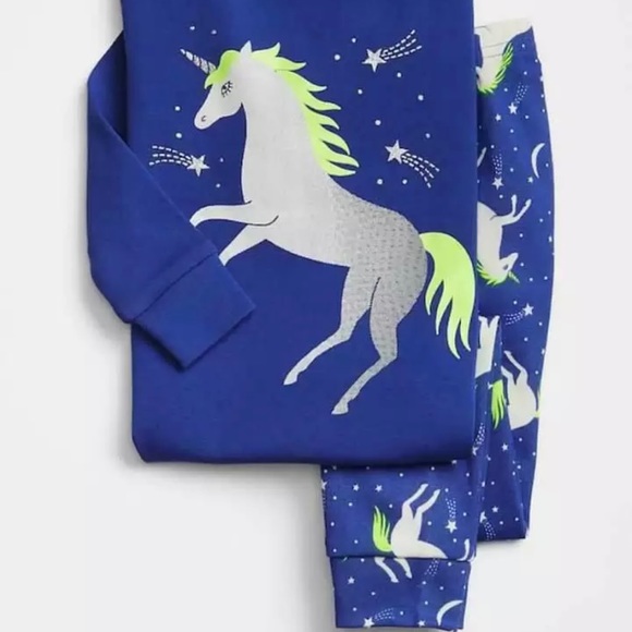 gap unicorn pajamas